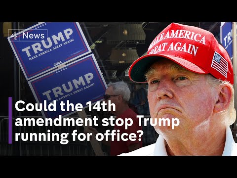 Could the 14th amendment be used to stop Trump from running for presidency again?