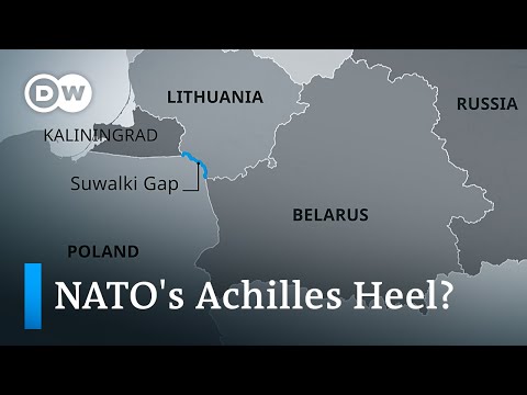 Why the Suwalki Gap plays a cricial role in NATO’s conflict with Russia – NATO General Breedlove