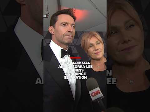 Hugh Jackman and wife Deborra-Lee Furness announce separation