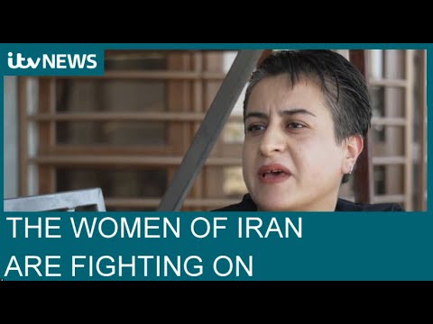 ‘A normal life is our right’: The Iranian women taking up arms or choosing exile | ITV News