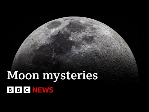 The unsolved mysteries of the Moon – BBC News