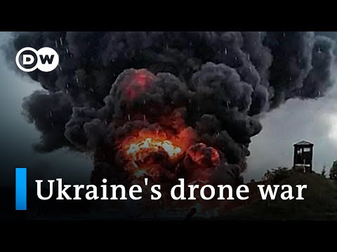 How Ukraine’s frontline soldiers make use of drones for their counteroffensive | DW News