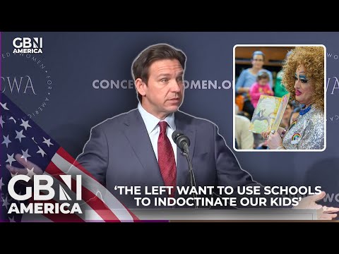 Woke indoctrination in schools attempting to erode parental rights | Ron Desantis