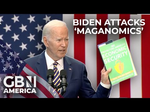 Biden attacks ‘extreme MAGAnomics’ and blames Republicans for looming government shutdown