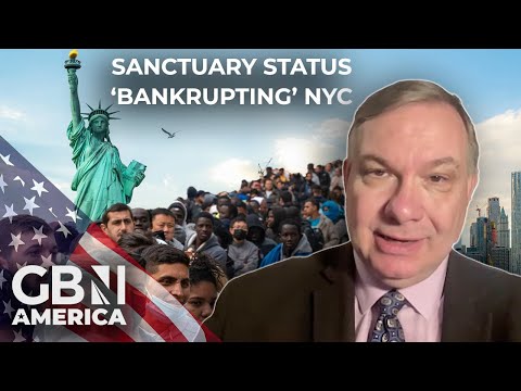 Sanctuary city status will BANKRUPT New York City | John Fund on America’s migrant crisis