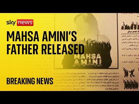 Mahsa Amini’s father detained and released on anniversary of her death