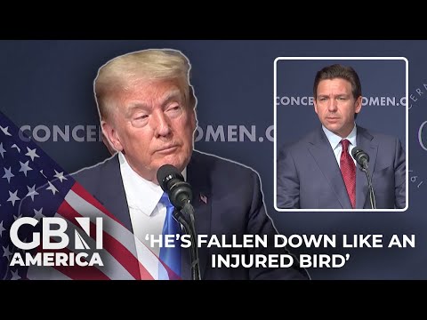 ‘He’s fallen like an injured bird’ | Trump calls Ron ‘DeSanctimonious’ DeSantis ‘a failed candidate’