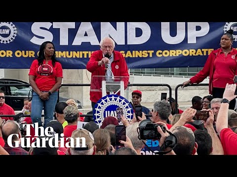 UAW strike: Bernie Sanders commends ‘fight against corporate greed’