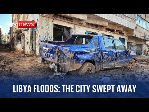 Sky News special programme on the Libya floods
