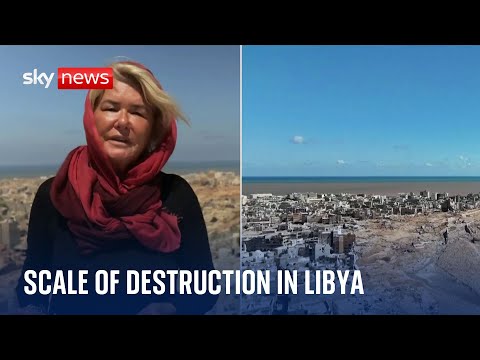 Libya floods: ‘Difficult to get into’ city devastated by floods