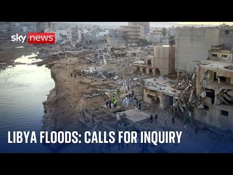 Libya floods: People ‘feel incredibly let down’ after ‘preventable catastrophe’