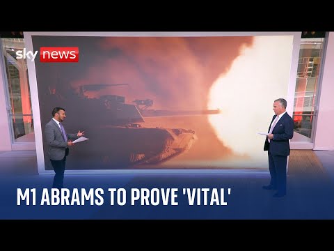 Ukraine War: M1 Abrams battle tanks to prove ‘vital’ if Kyiv makes breakthrough