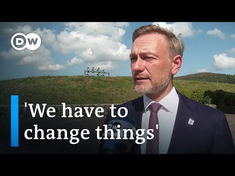 Is Germany the ‘sick man’ of Europe’s economy? | DW asks Christian Lindner