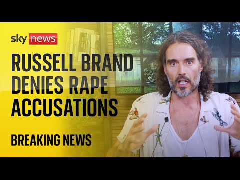 Russell Brand accused of rape, sexual assault and emotional abuse – allegations he denies