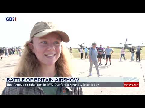 IWM Duxford Air Show to mark 80 year anniversary of Battle of Britain with to Red Arrows show