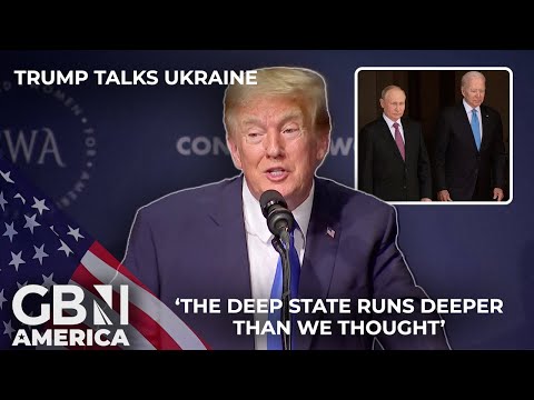 ‘Don’t do it, Vladimir!’ | Trump talks Ukraine and claims ‘deep state runs deeper than we thought’