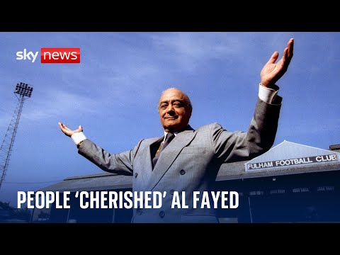 Mohamed Al Fayed’s friend of 37 years: ‘Many people cherished what he did’
