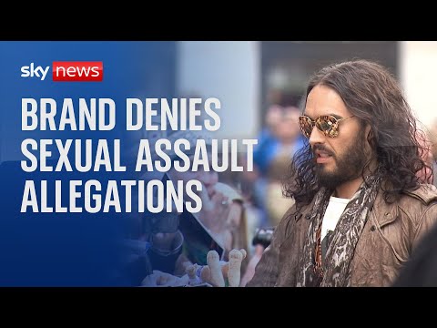 Four women make allegations of sexual assault against Russell Brand – which he denies