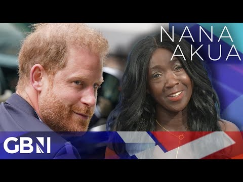 Prince Harry ‘struggles to pinpoint what exactly he does!’ says Nana Akua