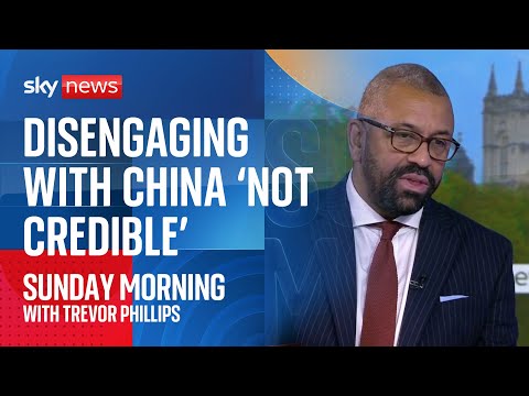 UK Foreign Secretary James Cleverly ‘does not regret China visit’