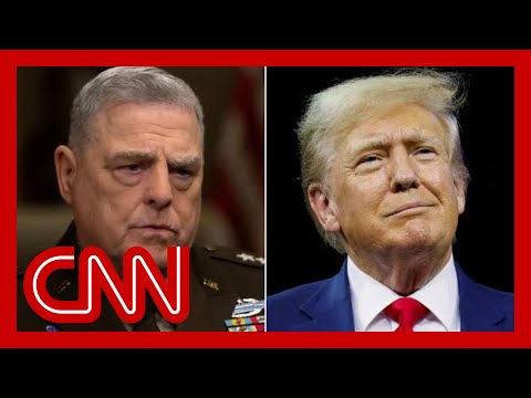 Gen. Mark Milley on a ‘mistake’ he made with Trump