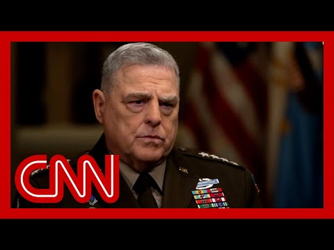 Gen. Milley on timeline of ‘military aid’ to Ukraine