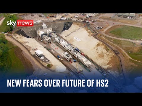 HS2: New fears over future of high speed rail link