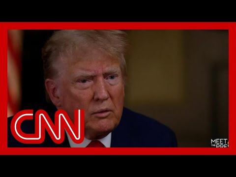 ‘It was my decision’: Trump speaks out on overturning election