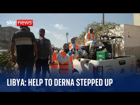 Libya Floods: Help to Derna dramatically stepped up following criticism