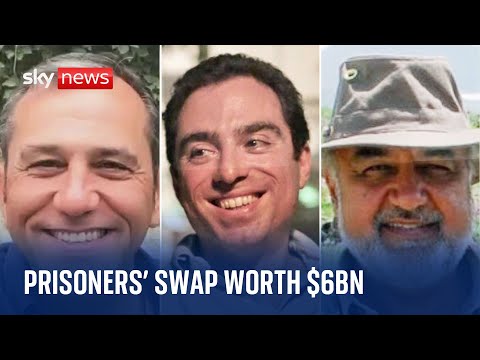 Prisoners Swap: Iran releases five detainees, including British citizen Morad Tahbaz
