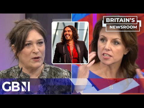 Russell Brand: ‘Just because he has a YouTube channel he doesn’t have to be held accountable!?’