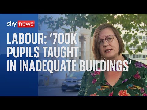 Unsafe Concrete: ‘700k pupils currently being taught in inadequate buildings’- Labour
