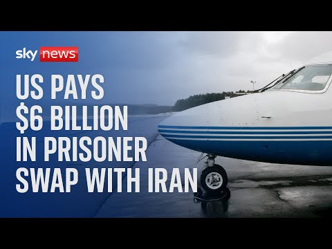 Watch live: Iran swaps prisoners with the US in exchange for $6 billion