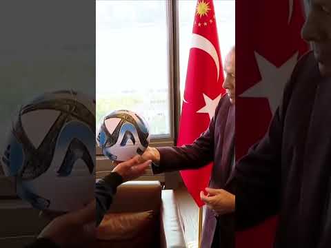 Musk and Erdogan share awkward moment