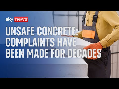 Unsafe Concrete: Documents suggest complaints have been made for decades