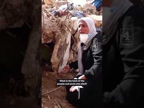 ‘Just let me find even one body’ – Libyan survivor