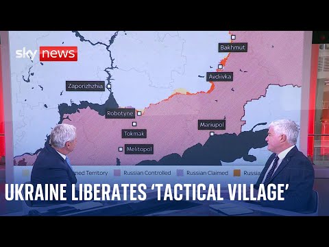 Ukraine war: Zelenskyy’s forces liberate ‘tactical village’