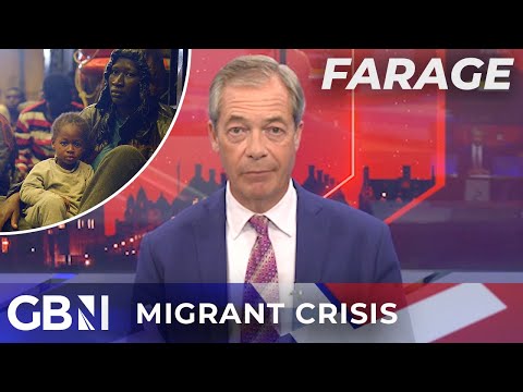 ‘It’s an INVASION!’: Nigel Farage slams EU asylum policy after 11,000 arrived on Italian island