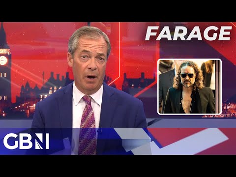 ‘He has upset some very powerful people!’ | Nigel Farage gives his take on the Russell Brand saga