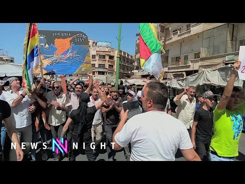 Violence in government-controlled Syria over fuel subsidy removal – BBC News