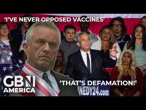 RFK Jr. calls out ‘defamatory’ claims he’s “anti-vax” or “a conspiracy theorist”