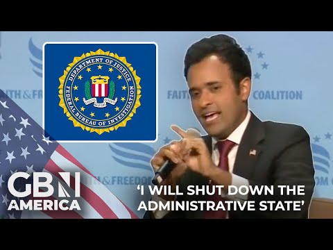 ‘The FBI has 60 years of rot sitting under it…  you have to shut it down’ | Vivek Ramaswamy