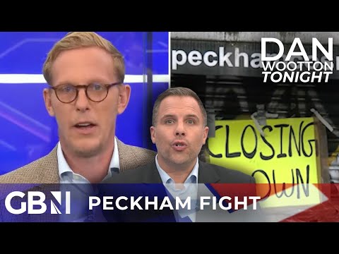Peckham fight | ‘VILE things’: Laurence Fox says some people wanted to ‘burn down’ Peckham shop