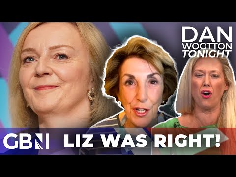 ‘Liz Truss was RIGHT!’ | Belinda de Lucy and Edwina Currie’s FEISTY debate over Trussnomics