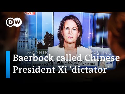 China ‘strongly dissatified’ with Baerbock remarks | DW News