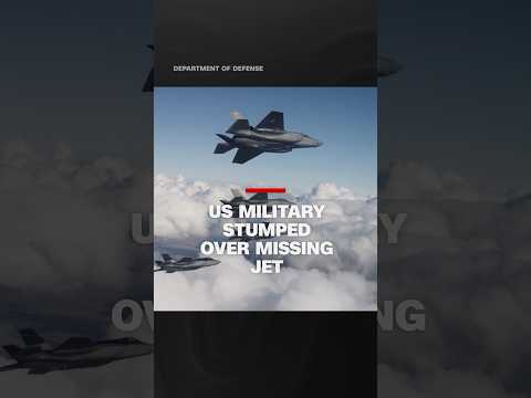 US military stumped over missing jet