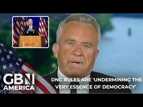 Democratic Party and DNC rules are ‘undermining the very essence of democracy’ | RFK Jr