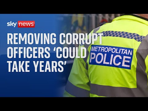 More than 1,000 police officers suspended or on restricted duties, Met reveals