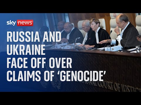 Watch live: Ukraine and Russia clash in UN court over justification for ongoing war