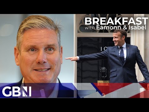‘Starmer is trying to appear as a world leader’ Labour leader heads to Paris to meet Macron